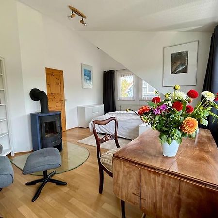 Sonnige Wohnung Am Lindenberg Lohfelden Esterno foto