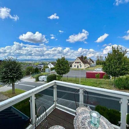 Sonnige Wohnung Am Lindenberg Lohfelden Esterno foto