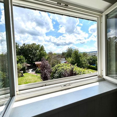 Sonnige Wohnung Am Lindenberg Lohfelden Esterno foto