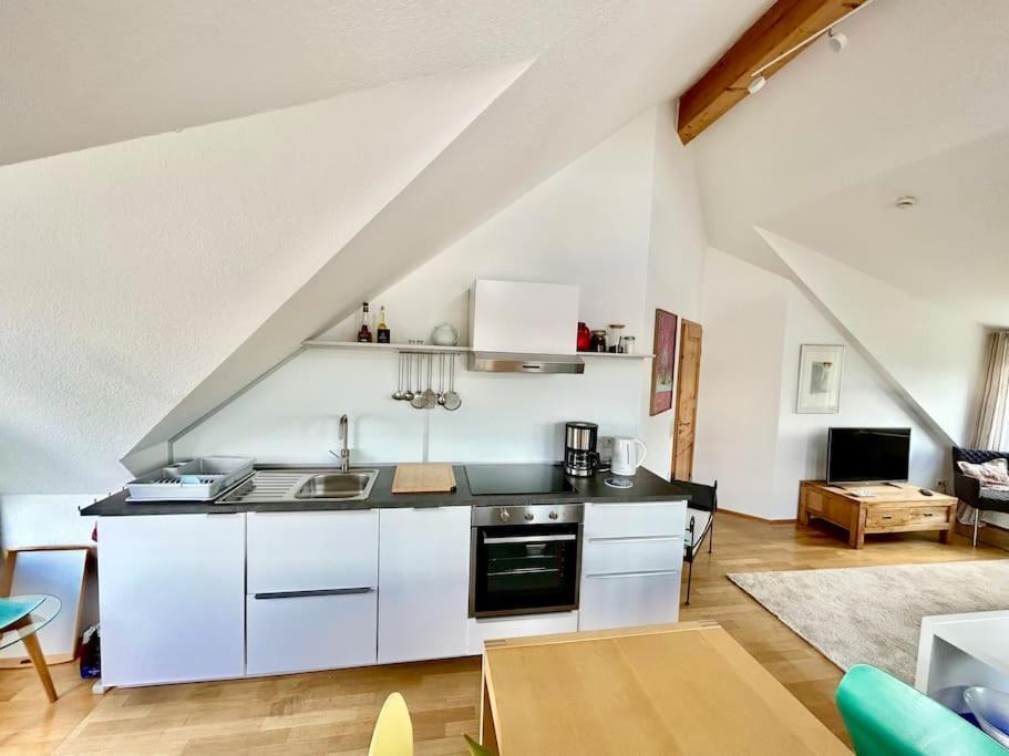Sonnige Wohnung Am Lindenberg Lohfelden Esterno foto