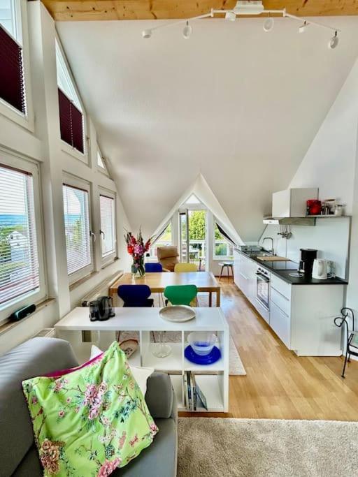 Sonnige Wohnung Am Lindenberg Lohfelden Esterno foto