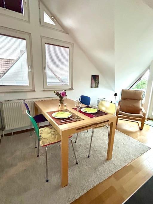 Sonnige Wohnung Am Lindenberg Lohfelden Esterno foto