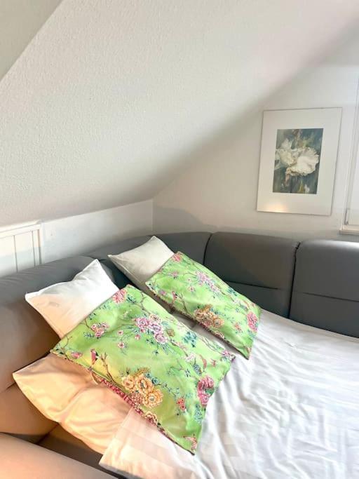 Sonnige Wohnung Am Lindenberg Lohfelden Esterno foto