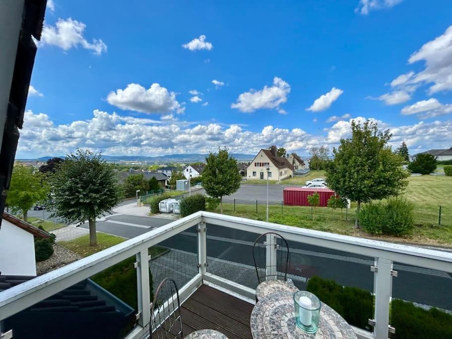 Sonnige Wohnung Am Lindenberg Lohfelden Esterno foto
