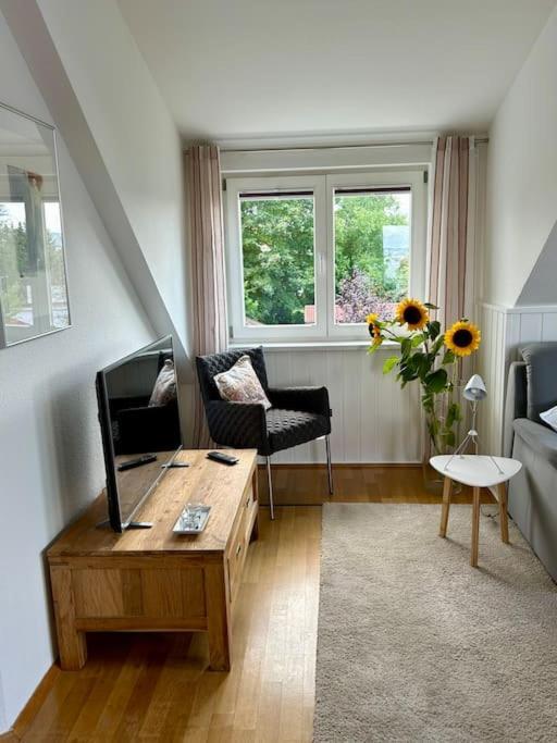 Sonnige Wohnung Am Lindenberg Lohfelden Esterno foto