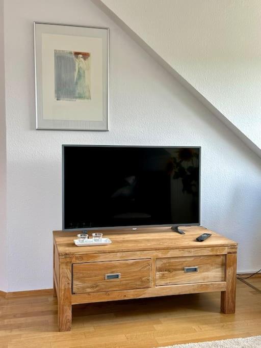Sonnige Wohnung Am Lindenberg Lohfelden Esterno foto
