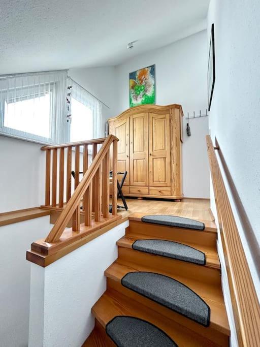 Sonnige Wohnung Am Lindenberg Lohfelden Esterno foto