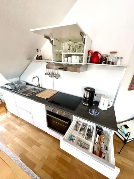 Sonnige Wohnung Am Lindenberg Lohfelden Esterno foto