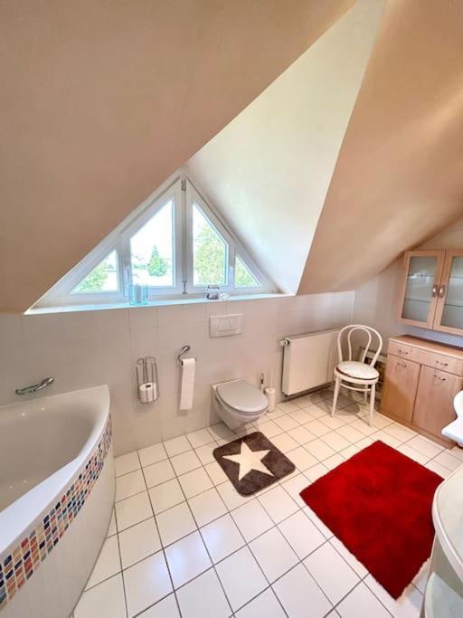 Sonnige Wohnung Am Lindenberg Lohfelden Esterno foto