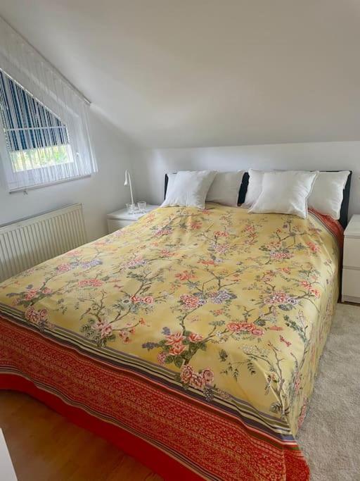 Sonnige Wohnung Am Lindenberg Lohfelden Esterno foto